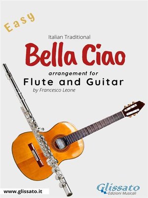 cover image of Bella Ciao--Flute and Guitar